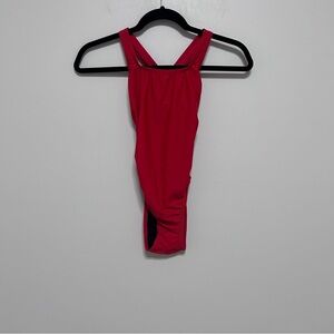 Speedo Women's One Piece Pro LT Red Size 30 (X-Small) Swimsuit Beach Pool Resort